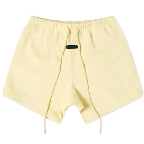 Spring Tab Detail Sweat Shorts