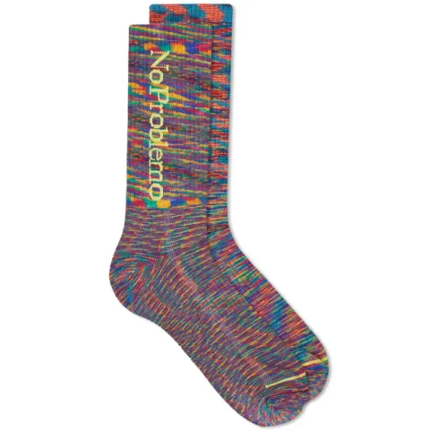 Space Dye No Problemo Socks