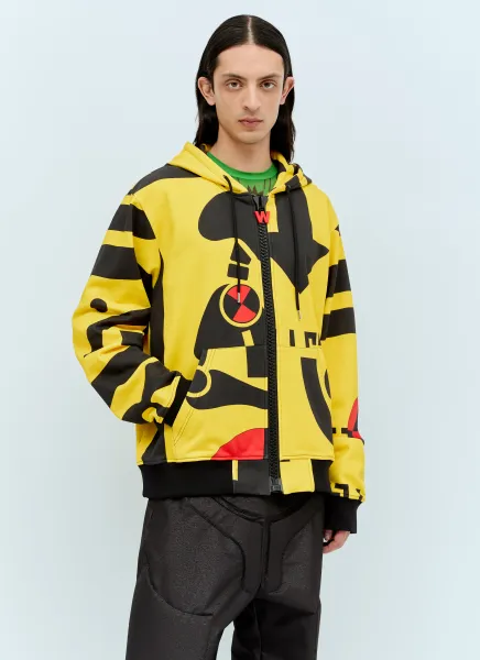 Maxi Zip Hooded Sweastshirt