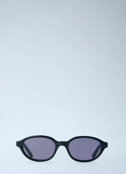 Oval Frame Sunglasses
