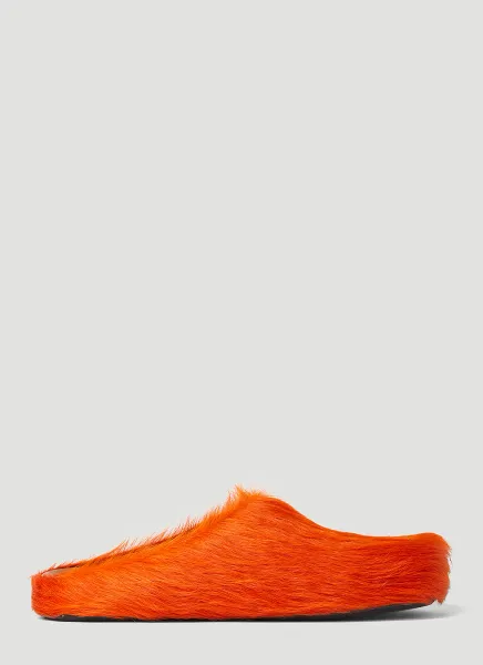 Fussbett Sabot Hairy Mules