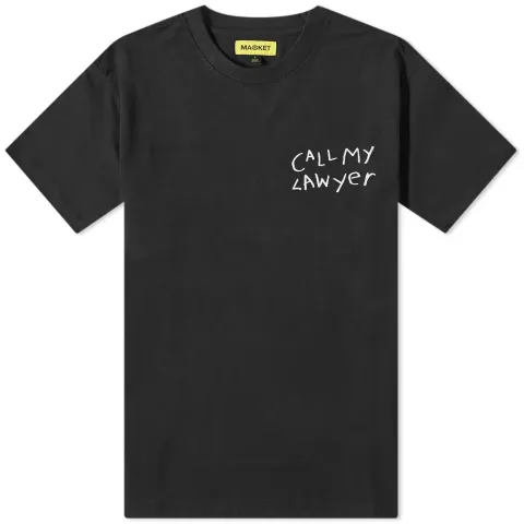 Call My Lawyer Hand Drawn T-Shirt