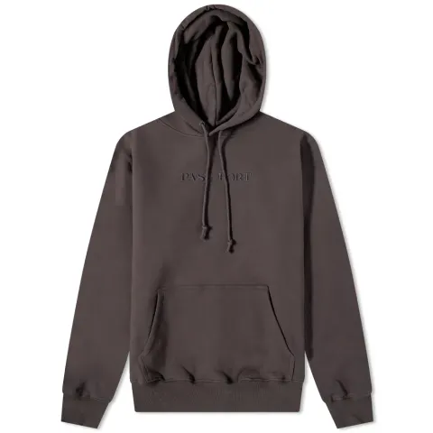 Pass-Port Official Organic Hoodie