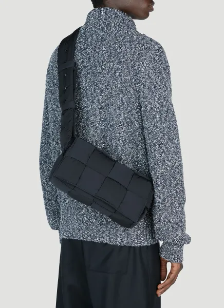 Padded Cassette Crossbody Bag