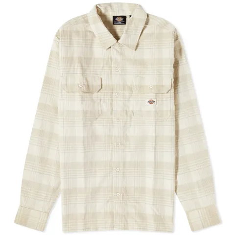 Alma Corduroy Check Shirt