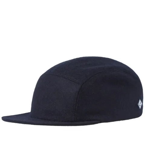 Lambswool 5 Panel Cap