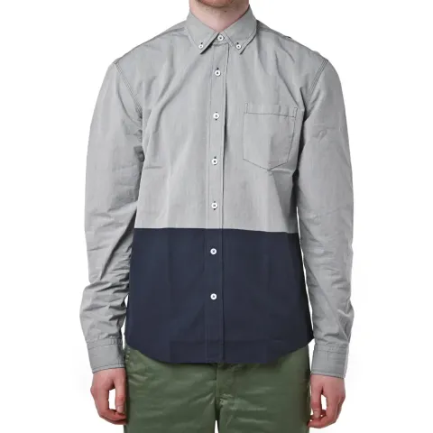 Over All Master Cloth Painted Swingback Shirt