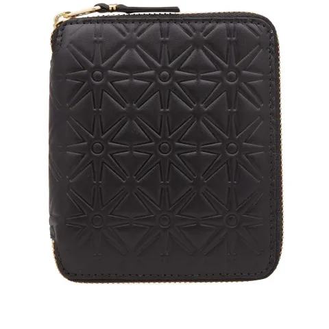 Comme des Garcons SA210E Embossed Wallet