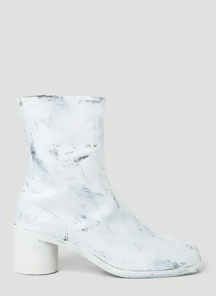 Tabi Painted Ankle Boots