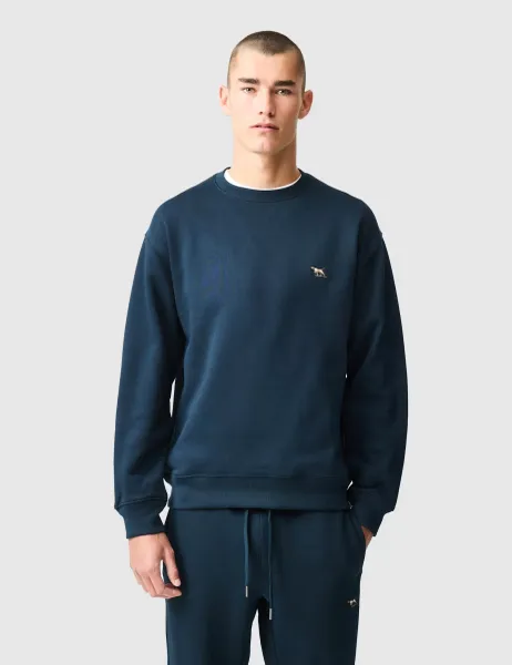 Rodd & Gunn Otago Cotton Rich Crew Neck Sweatshirt Navy