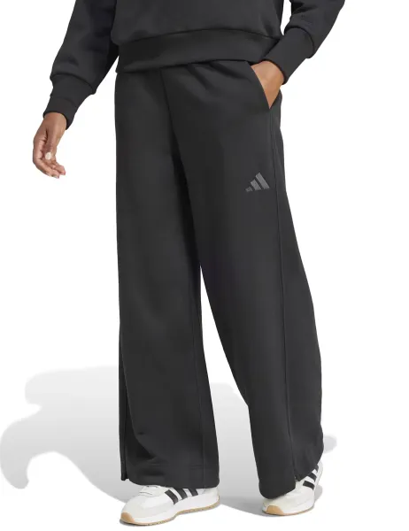 Adidas ALL SZN Cotton Rich Fleece Wide Leg Joggers