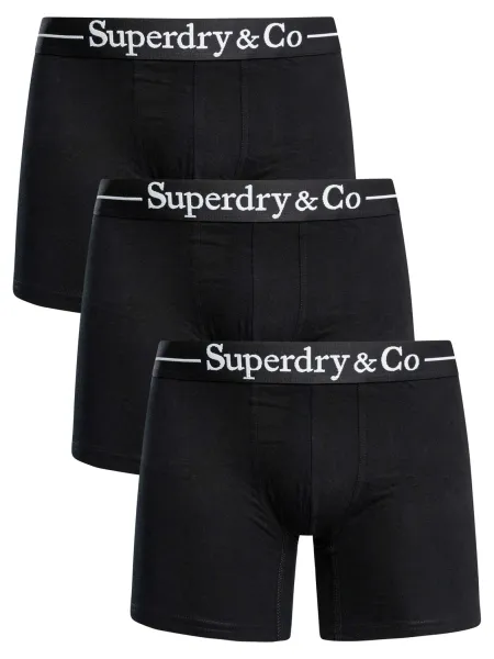 Superdry 3 Pack Boxer Briefs