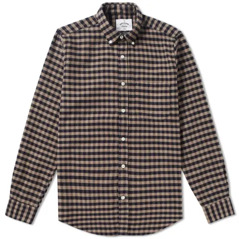 Castanha Button Down Check Shirt