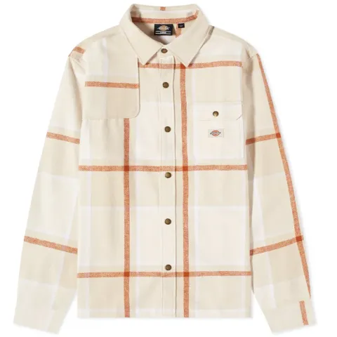 Nimmons Check Flannel Shirt