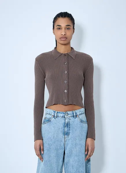 Mazzy Button-Down Cardigan