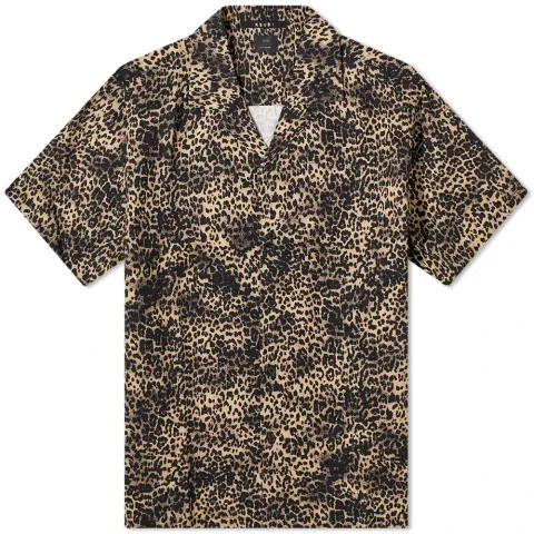 Jungle Leopard Vacation Shirt