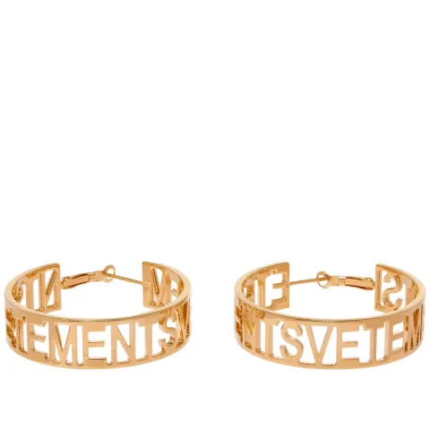 Logo Loop Earrings