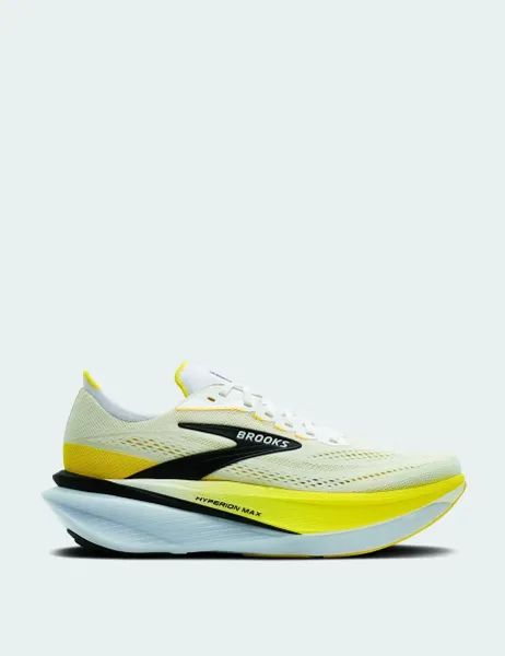 Brooks Hyperion Max 4 Running Trainers Yellow