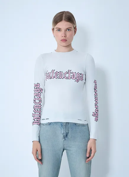 Logo Motif T-Shirt