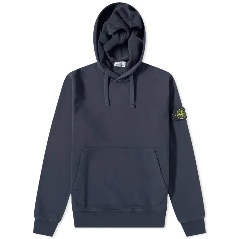Garment Dyed Popover Hoodie