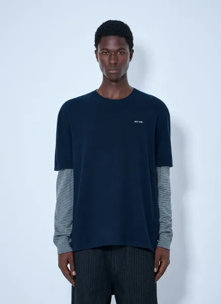 Wool And Cashmere Sweater