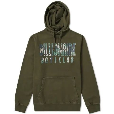Overdye Digi Camo Popover Hoody