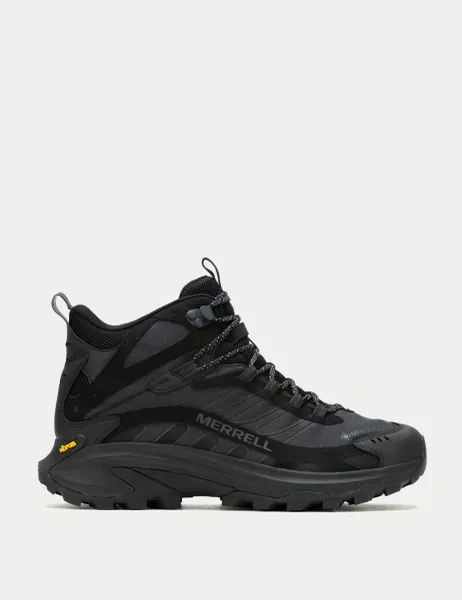 Merrell Moab Speed 2 Waterproof Walking Boots Black