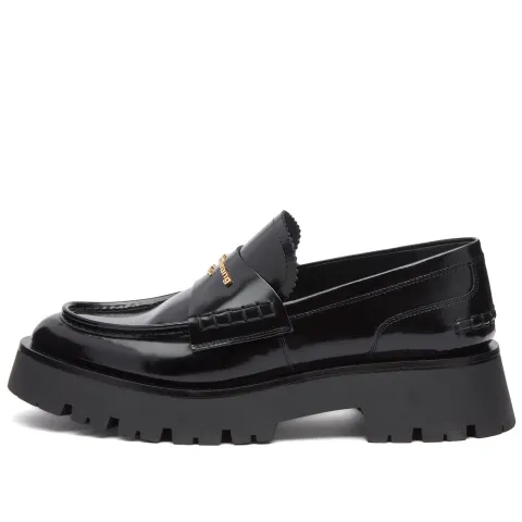 Lug Loafer Logo Shoe