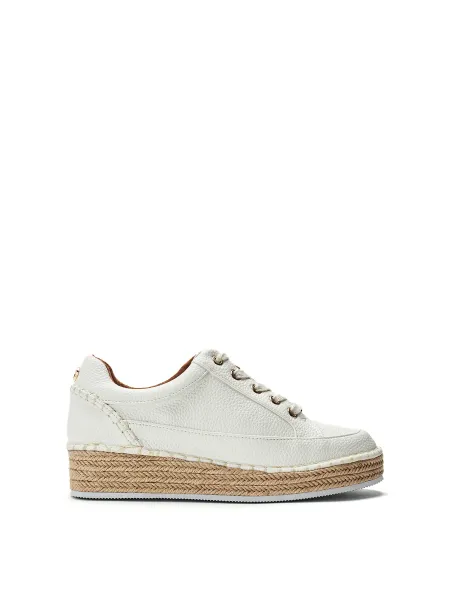 Moda In Pelle Corie Lace Up Trainers