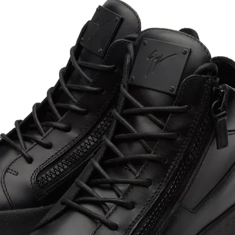 Double Zip Mid Sneaker