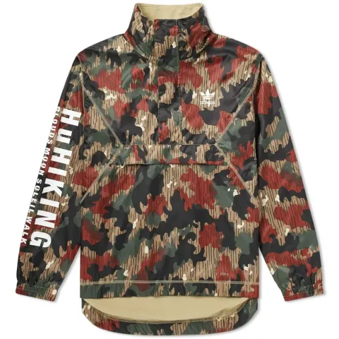 x Pharrell Williams Half Zip Windbreaker