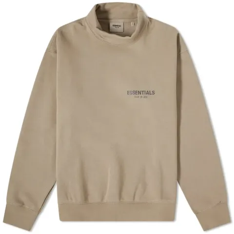 Pull-Over Mock Neck Sweat