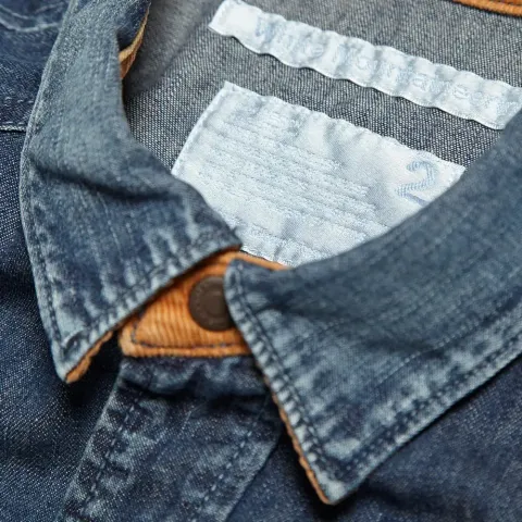 6oz Denim W Pocket Western Shirt