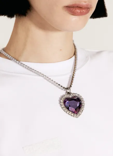 Crystal Heart Necklace