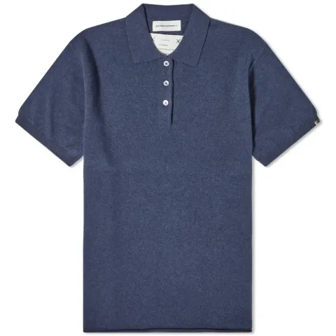 Lezard Oversized Polo Knit