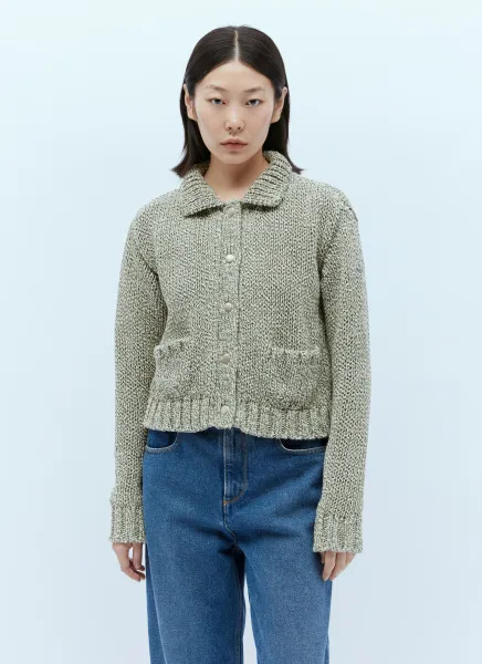 Marled Knit Cardigan