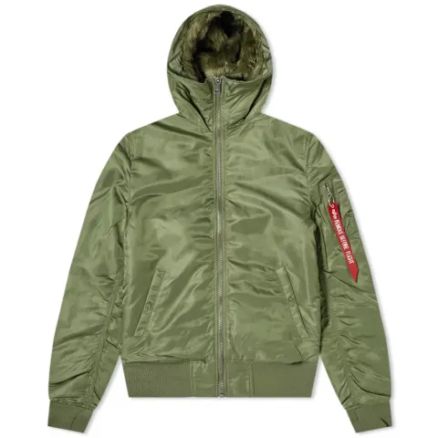 Hooded MA-1 Jacket