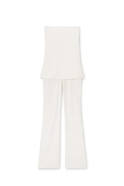 Strapless Corset Jumpsuit
