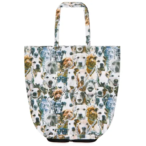 Dog Print Tote