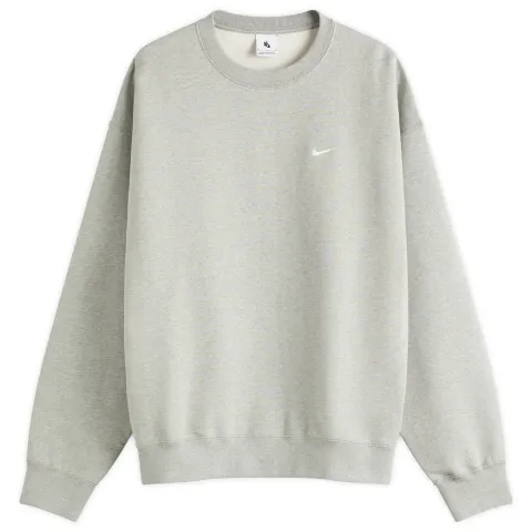 Solo Swoosh Fleece Crew Sweat