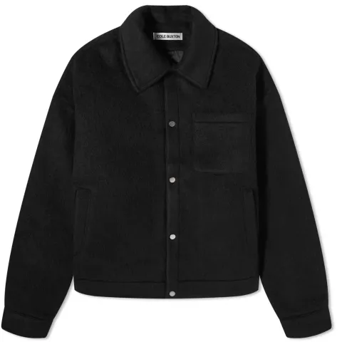 Wool Overshirt