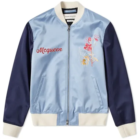 Embroidered Souvenir Jacket