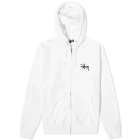 Basic Stussy Zip Hoody
