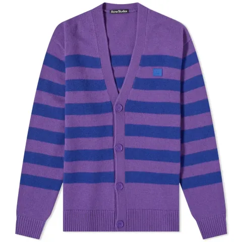 Kimano Stripe Face Cardigan