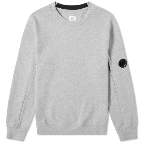 Arm Lens Logo Crew Sweat