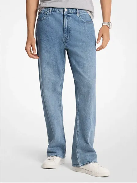 Arden Relaxed-Fit Stretch Denim Jeans