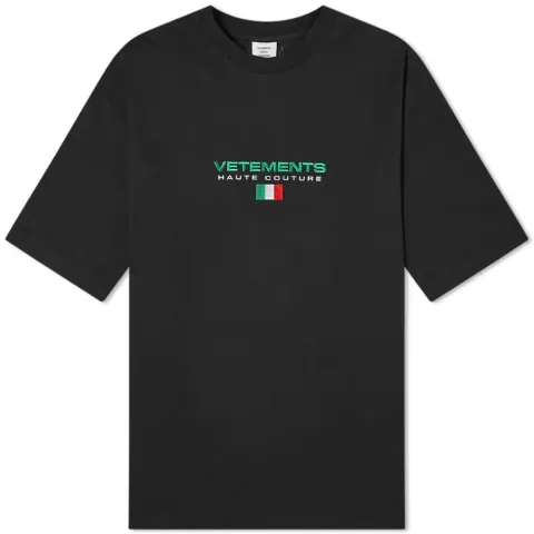 Haute Couture Logo T-Shirt
