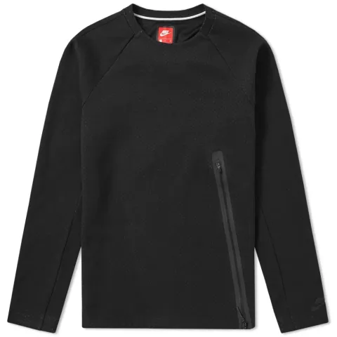 Tech Fleece Zip Crew