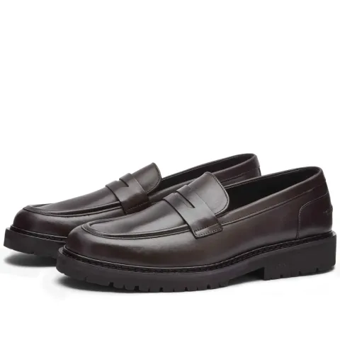 VINNY's Richee Lug Sole Penny Loafer