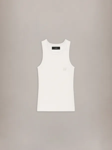 MA TONAL TANK - Alabaster